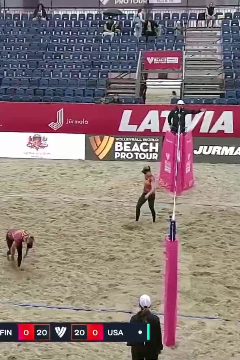 Terese Cannon Successful Attacks Leader in Sponcil Cannon vs. Lahti Ahtiainen - Top Successful Attacks_5853837