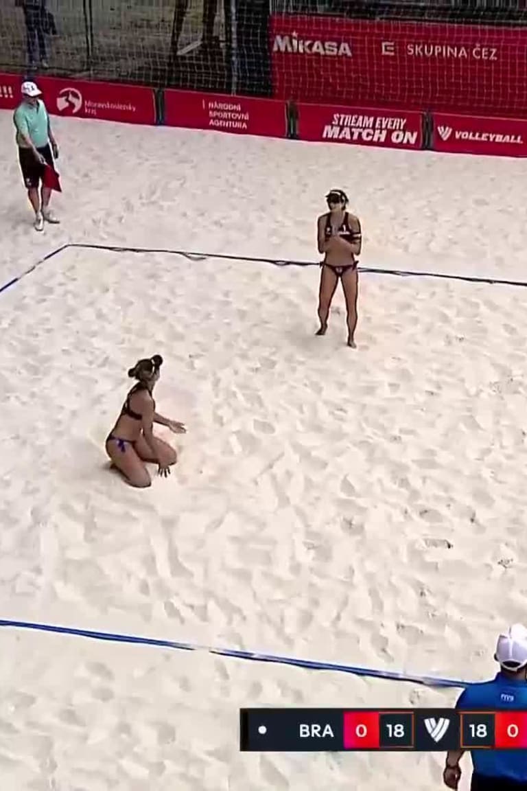 Andressa Cavalcanti Ramalho Top Plays vs. Barbara Carol_5819528