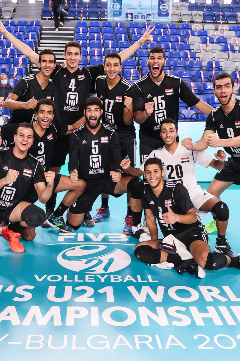 Egypt win tight five-setter to finish 13th