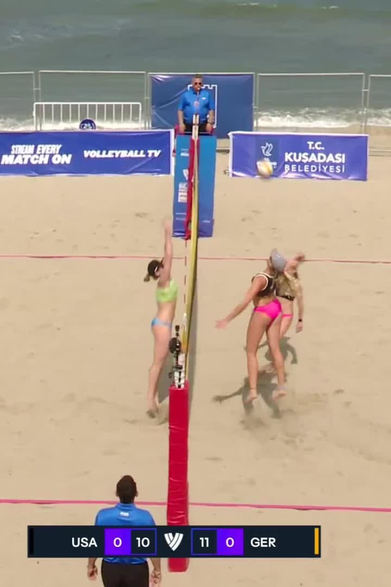 Kristen Nuss Points Made Leader in Borger Sude vs. Kloth Nuss - Top Plays_6193572