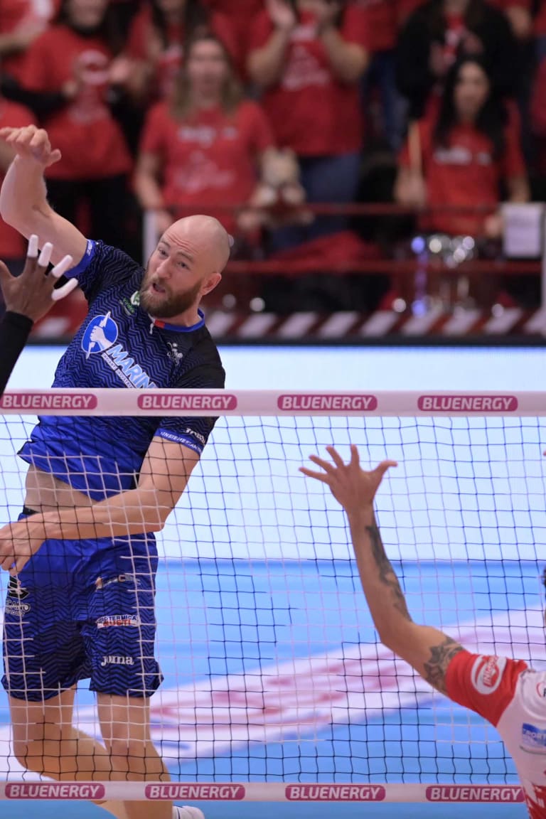 Cisterna must beat the champions for a SuperLega playoff spot