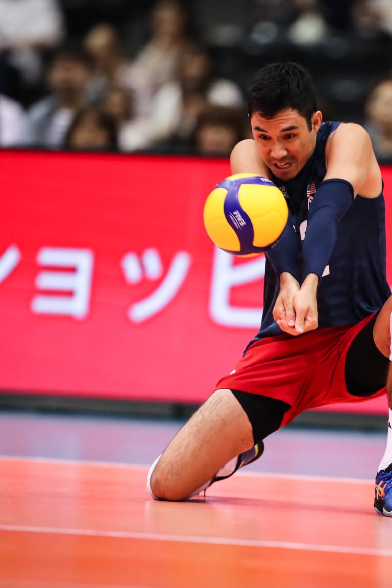 Shoji plays best defence in VNL 2019