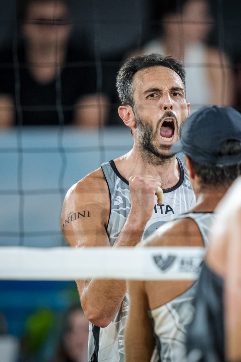 Nicolai e Cottafava imbattibili, si qualificano per i quarti di finale ad Amburgo.