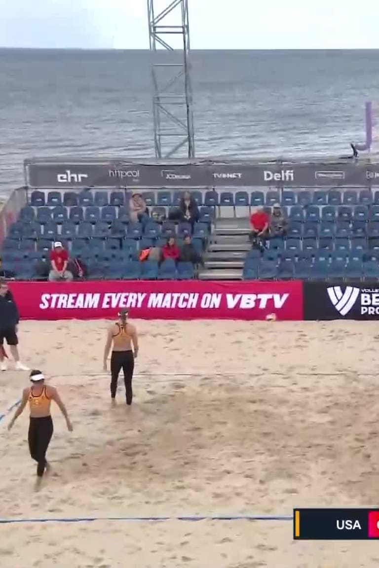 Rebecca Cavalcanti Barbosa Silva Aces Leader in Talita Rebecca vs. Sponcil Cannon - Top Aces_5858196