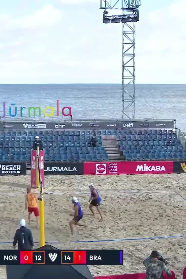 Vitor Goncalves Felipe Top Plays vs. Berntsen Mol H._5857139