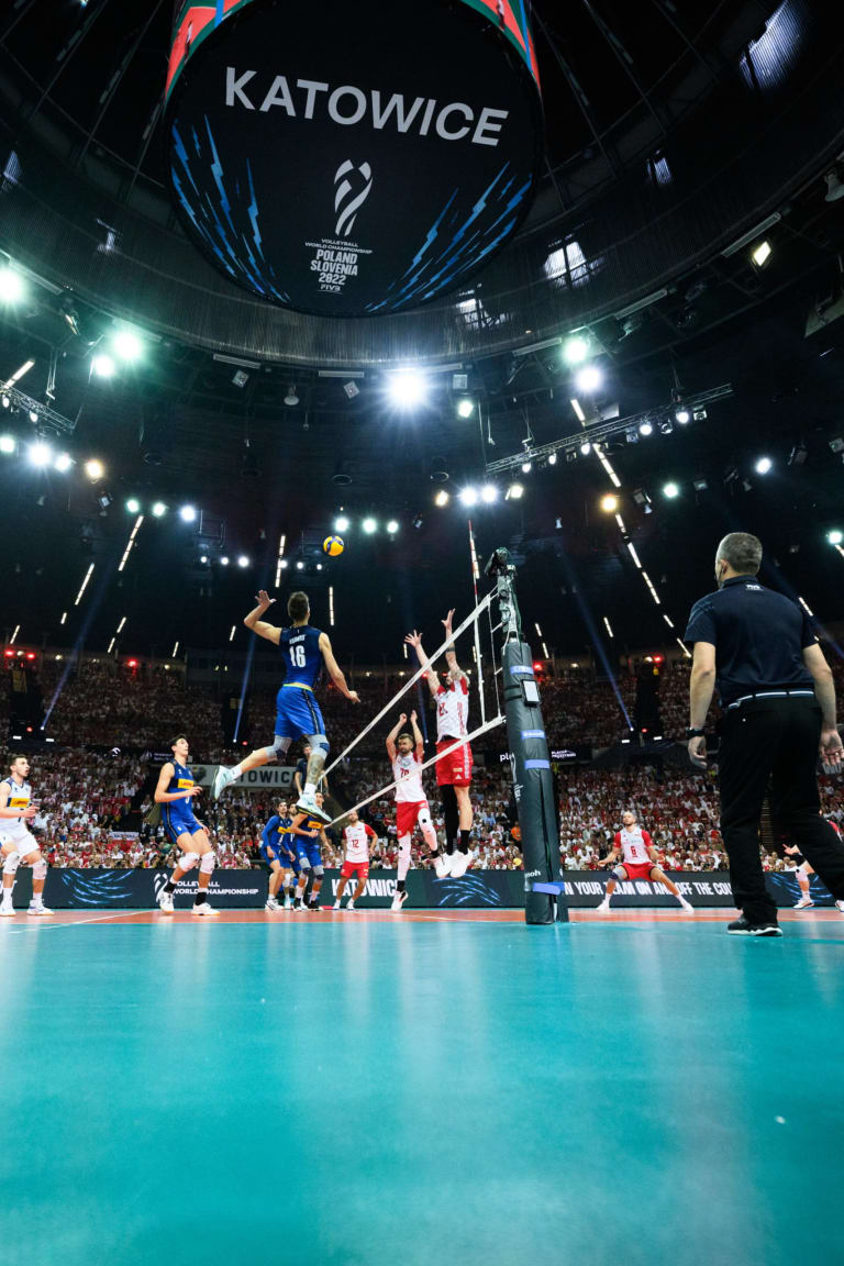 Men’s Volleyball World Championship watched by millions