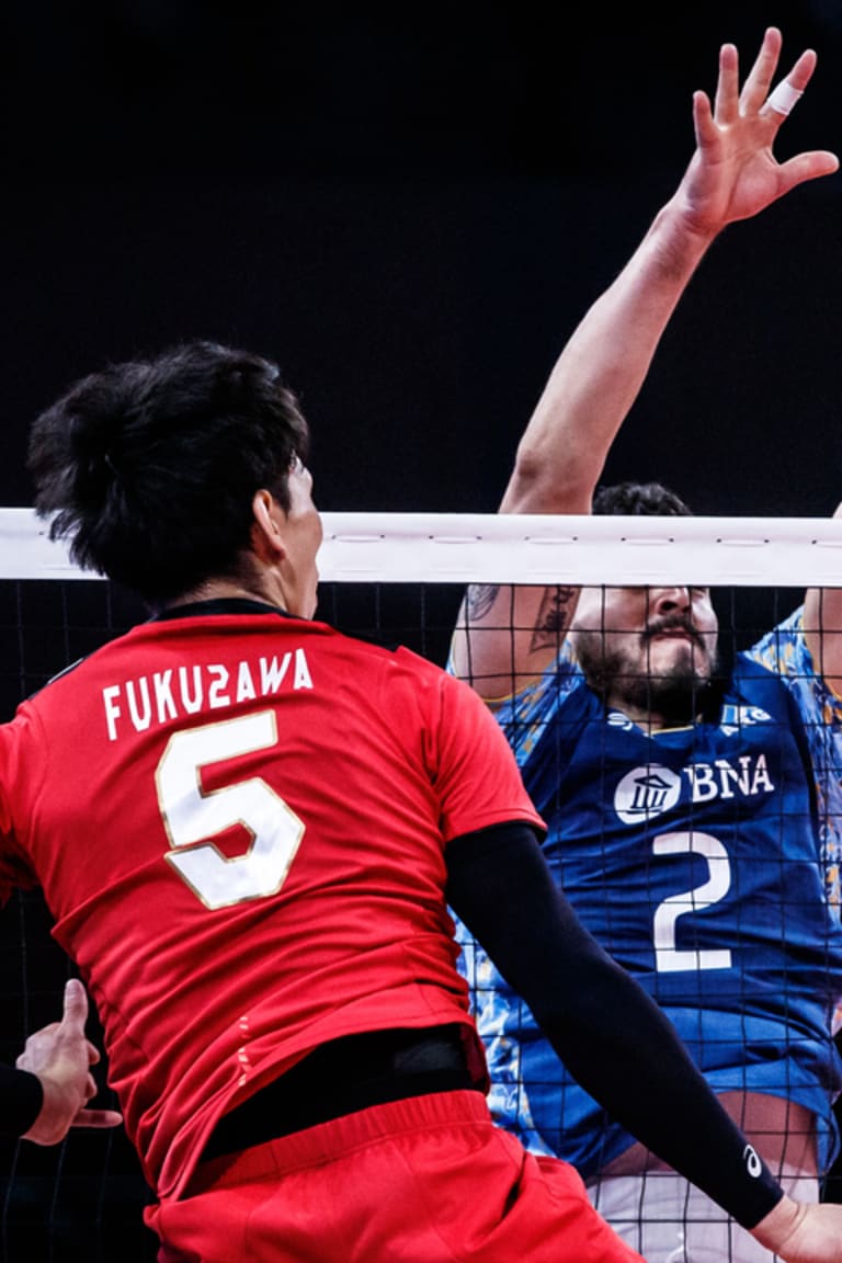 Japan VNL 2021