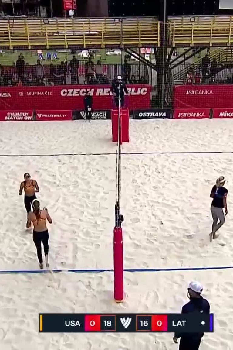 Terese Cannon Points Made Leader in Kravcenoka Graudina vs. Cannon Sponcil - Top Plays_5821413