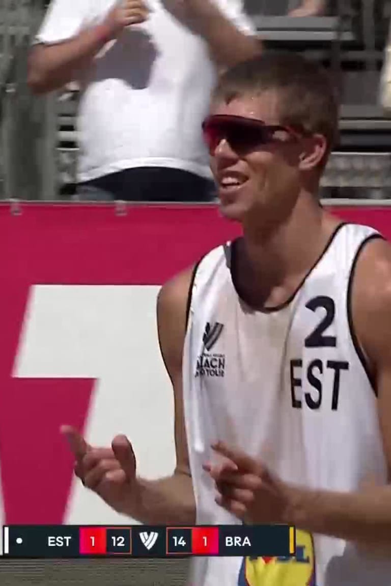 Mart Tiisaar Top Plays vs. Andre George_5893680