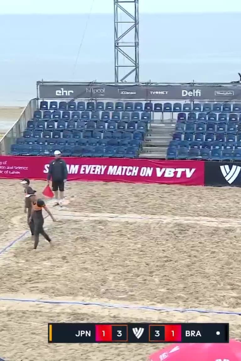 Maria Antonelli Aces Leader in Ishii Mizoe vs. Maria Antonelli Fernanda - Top Aces_5854156