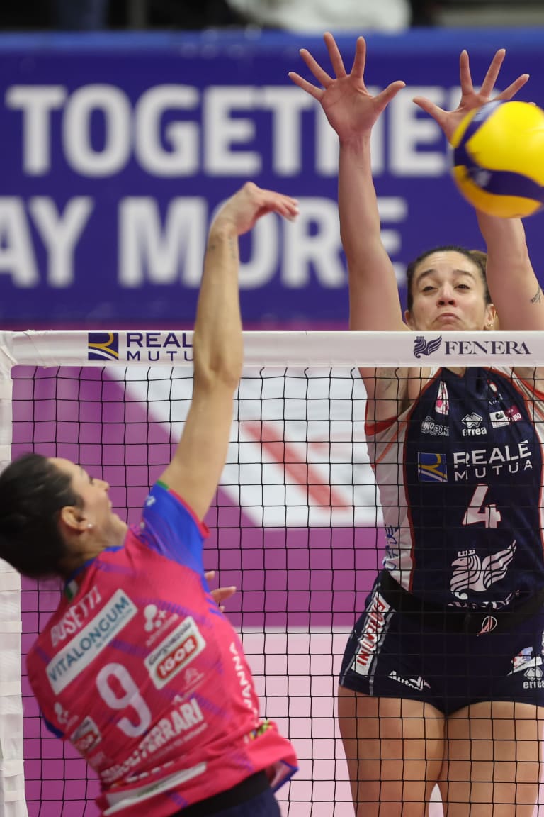 It’s playoffs time in Italy’s Serie A1
