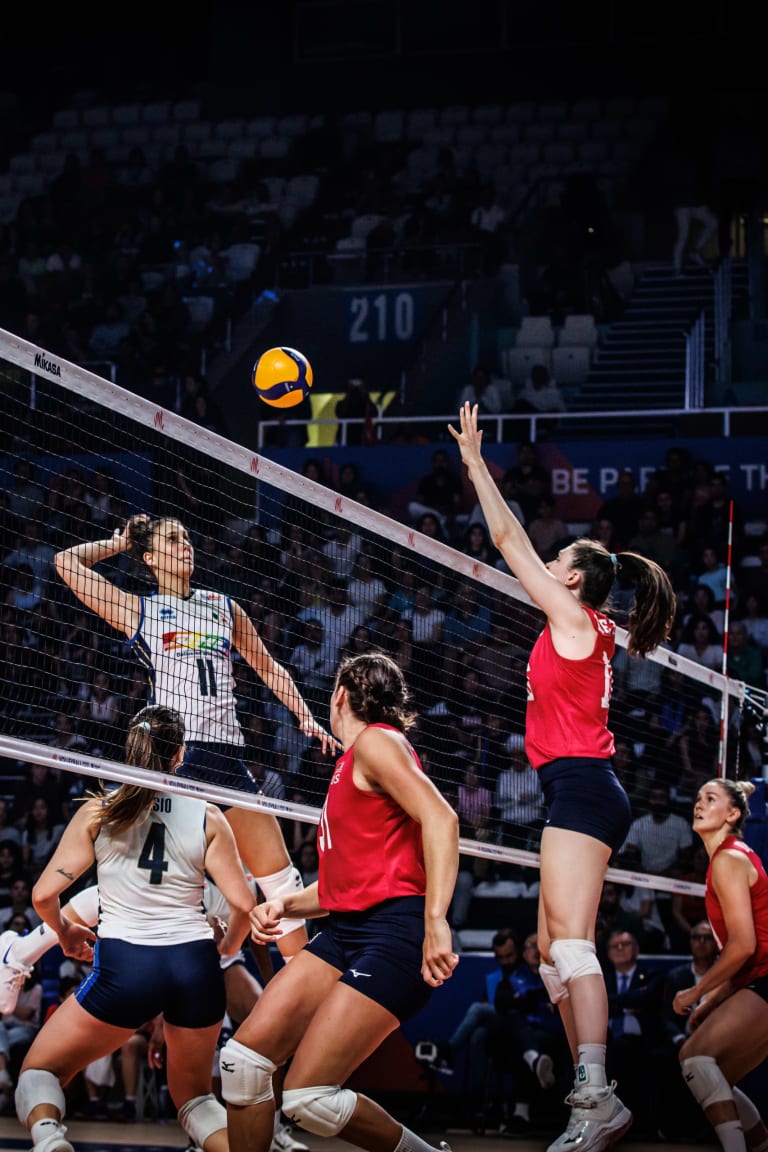 Italy and USA showdown in Pool C of Olympic Qualifier