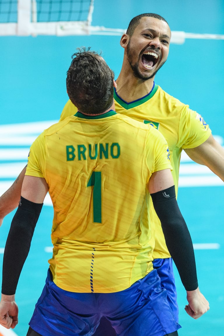 Brazil finish fourth in 2019 VNL