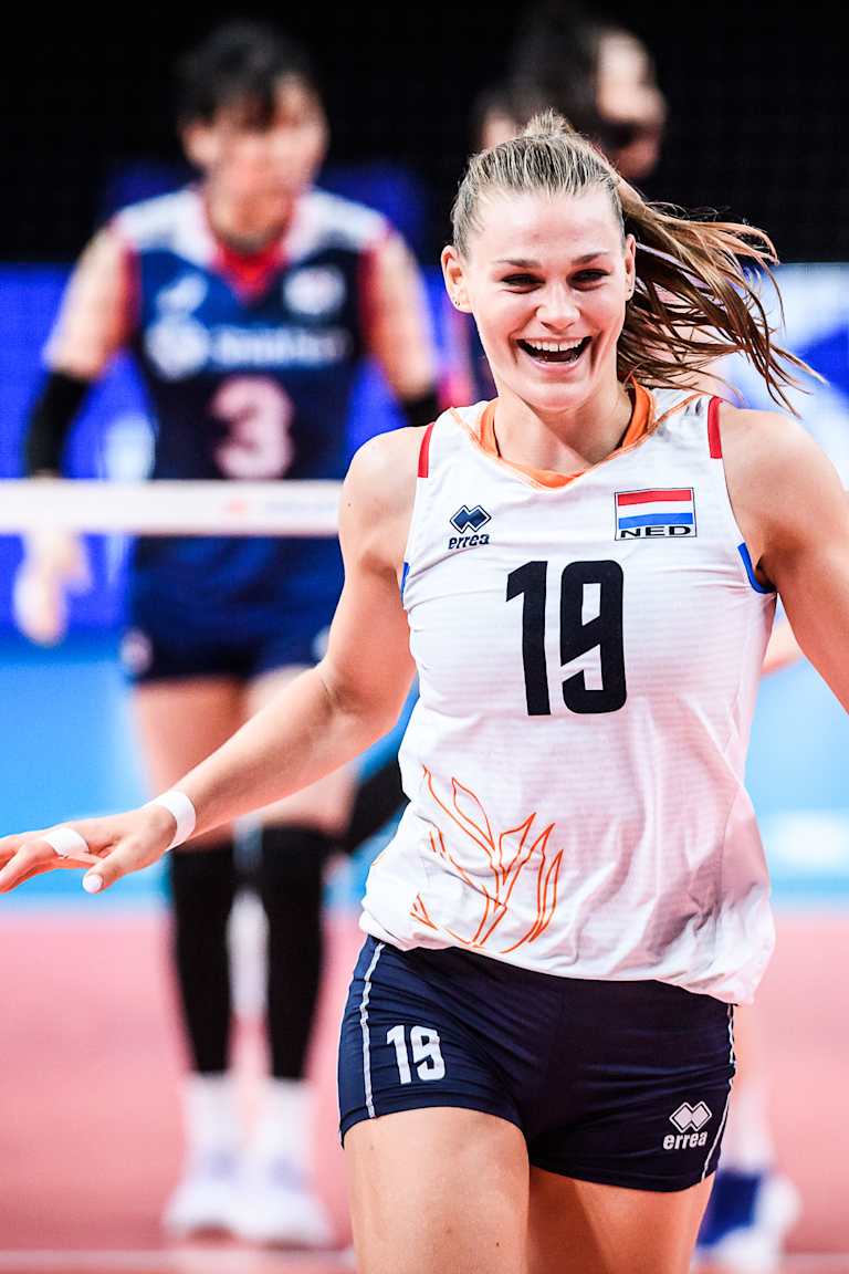 Nika Daalderop first Dutch with VNL '30+'