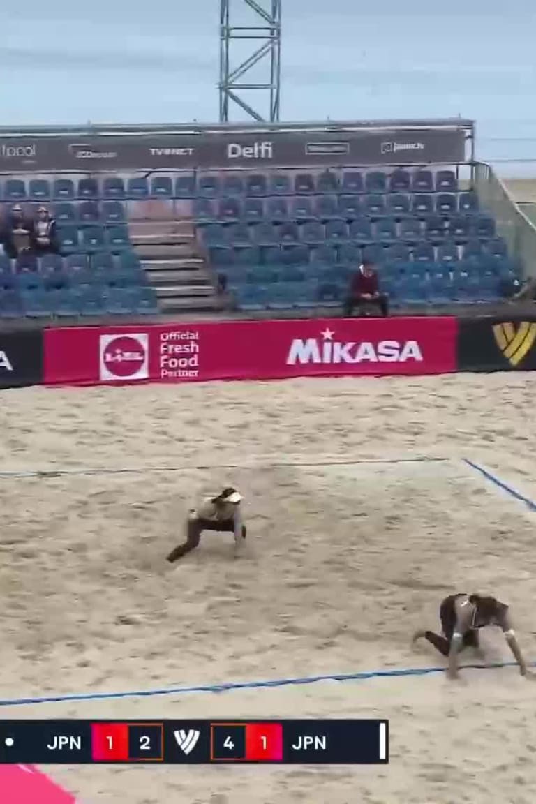 Miki Ishii Aces Leader in Ishii Mizoe vs. Hasegawa Sakaguchi - Top Aces_5853325