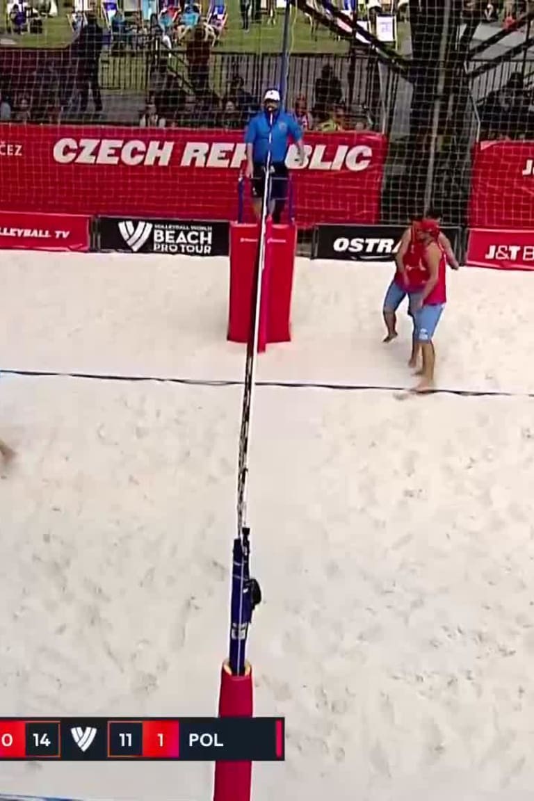 Bartosz Losiak Top Plays vs. Nicolai Cottafava_5814580