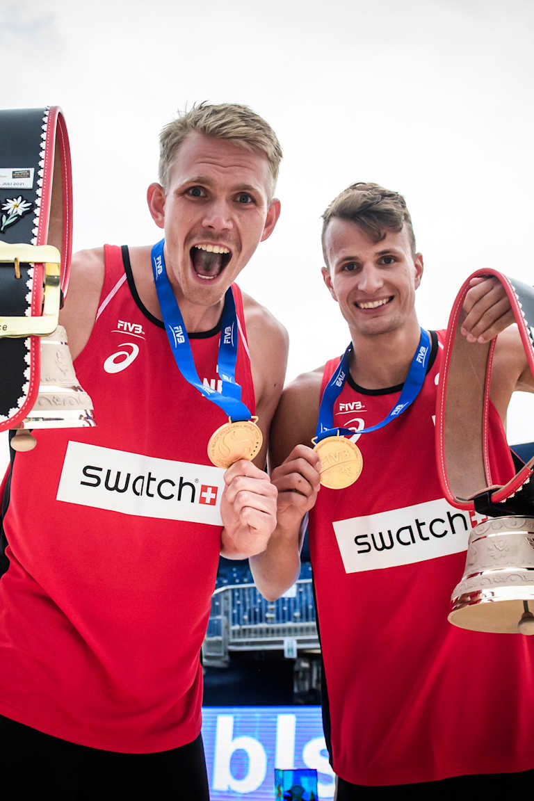 Boermans and De Groot’s incredible run lands Gstaad gold
