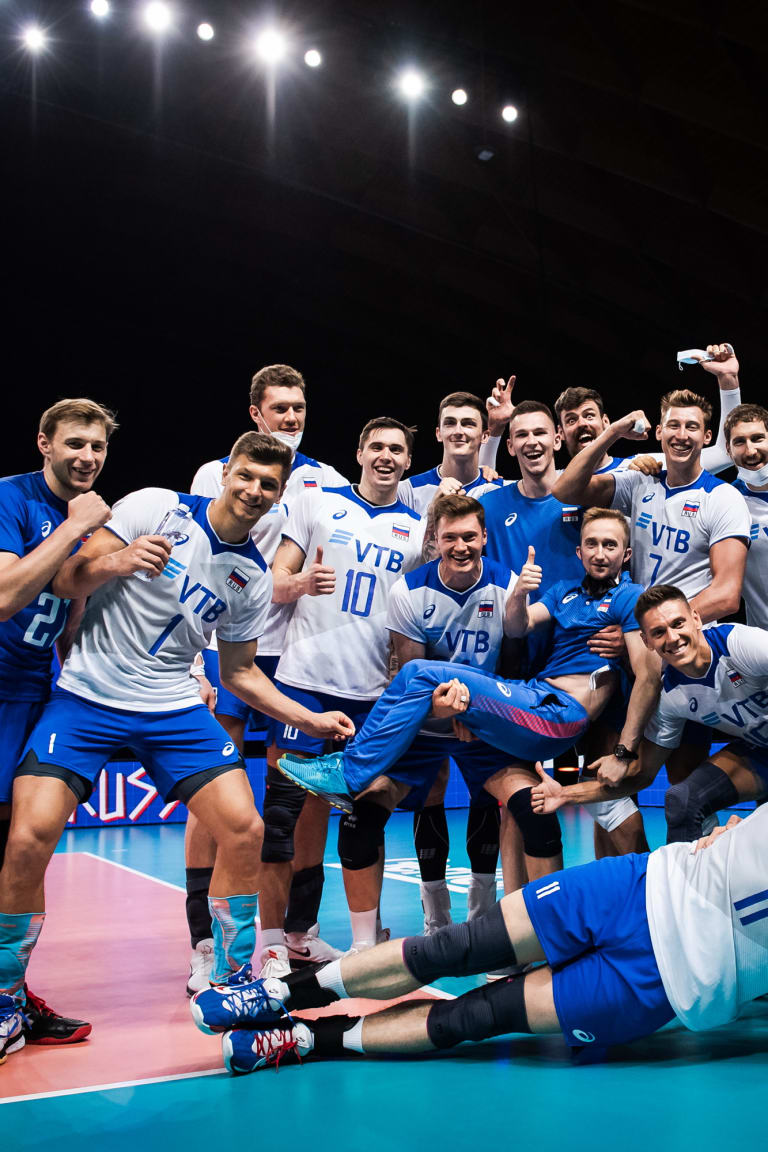 Reigning champs still on track to defend VNL title