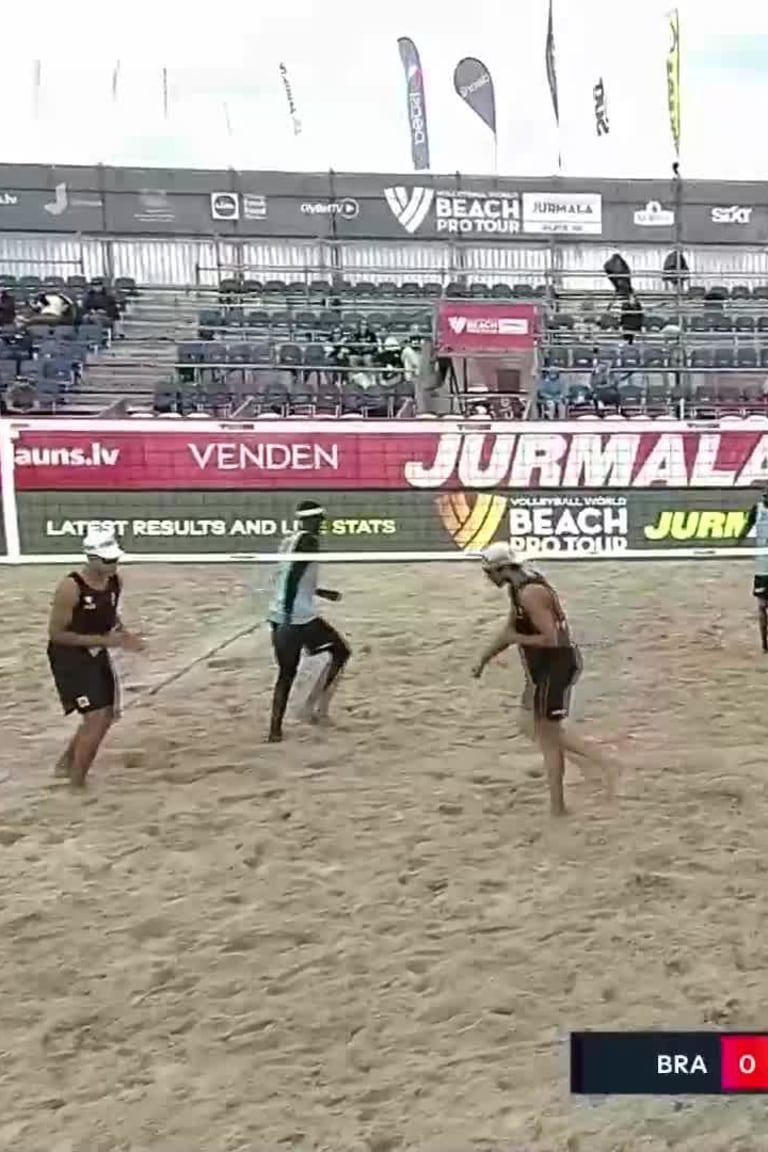 Renato Andrew Lima de Carvalho Successful Attacks Leader in Cherif Ahmed vs. Renato Vitor Felipe - Top Successful Attacks_5858861