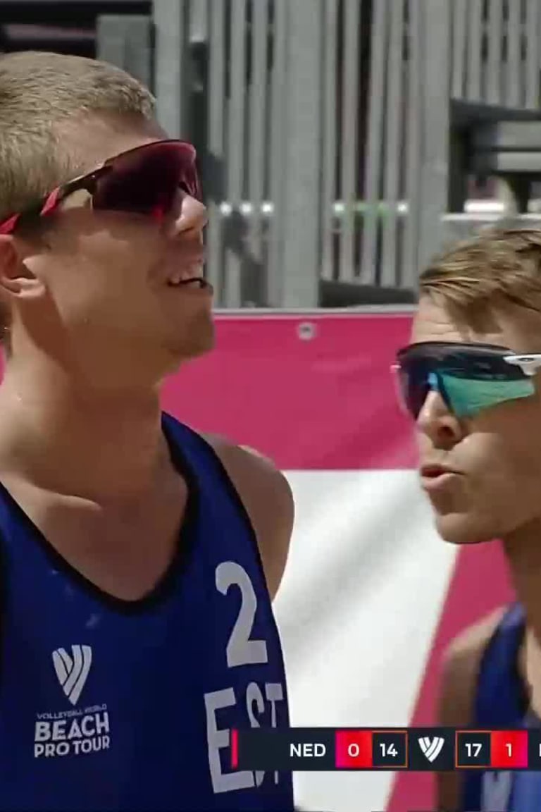 Mart Tiisaar Successful Blocks Leader in Nolvak Tiisaar vs. Varenhorst van de Velde - Top Successful Blocks_5879582