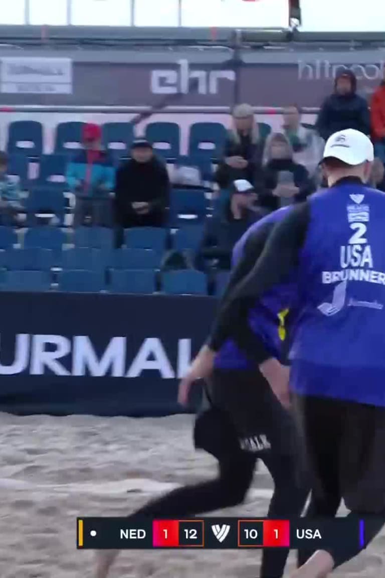 Chaim Schalk Top Plays vs. Brouwer Meeuwsen_5861286