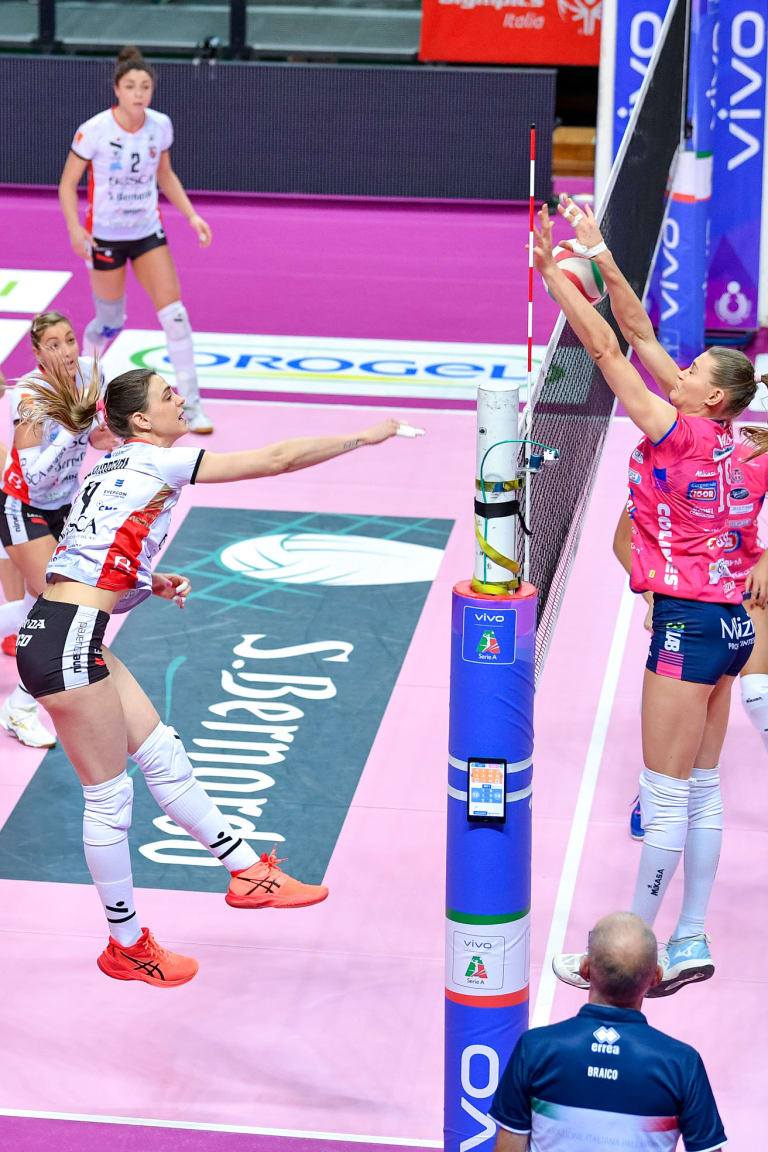 Top Plays - Italian women's league