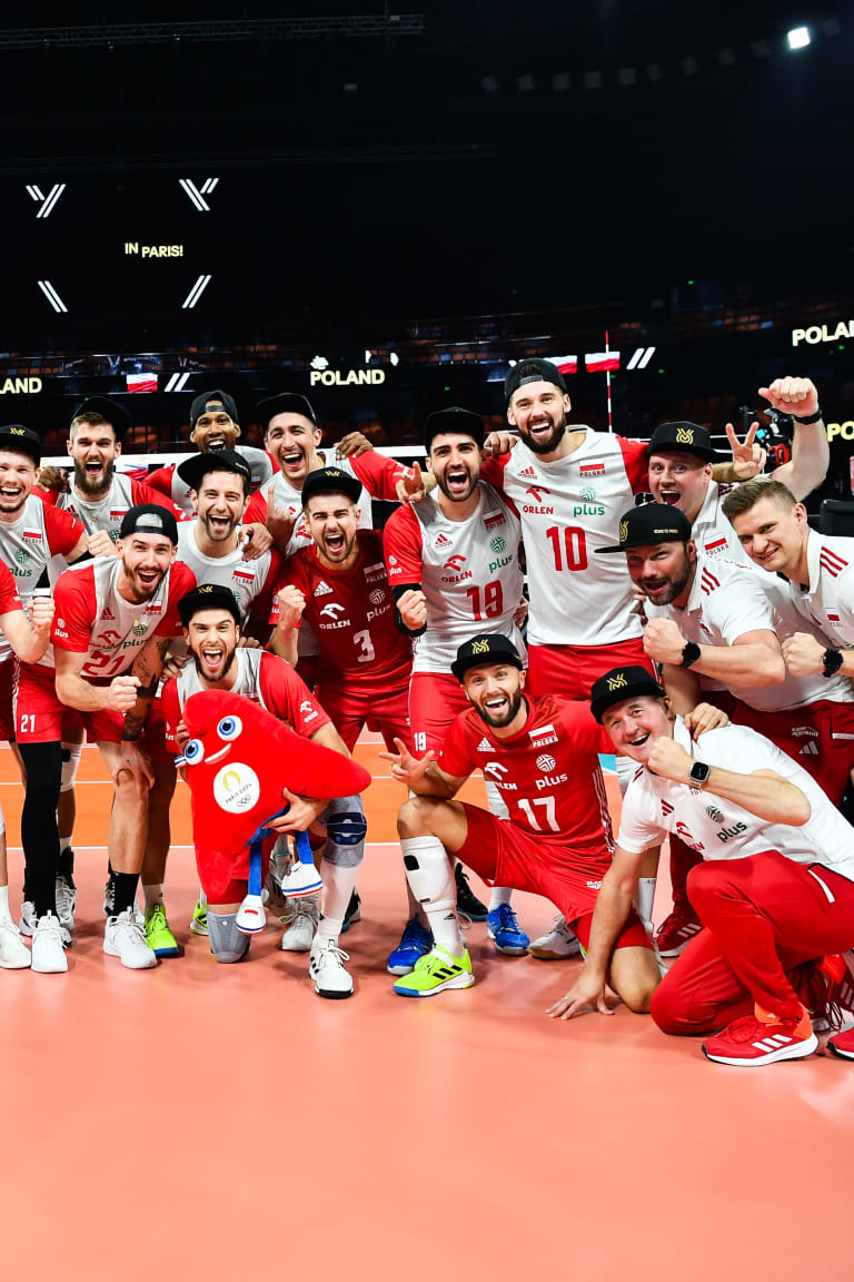 La Polonia sicura di sé si assicura un posto alle Olimpiadi dell'anno prossimo.