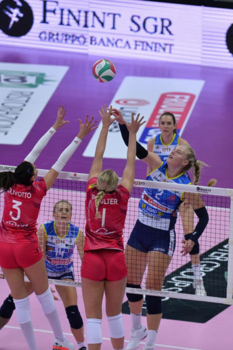 Serie A1 Femminile: Novara al secondo posto, Monza tre punti d’oro a Scandicci