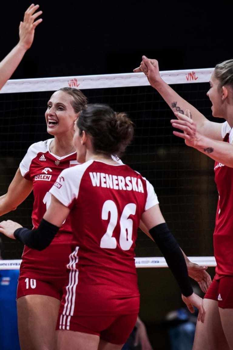 Poland VNL 2021 | volleyballworld.com