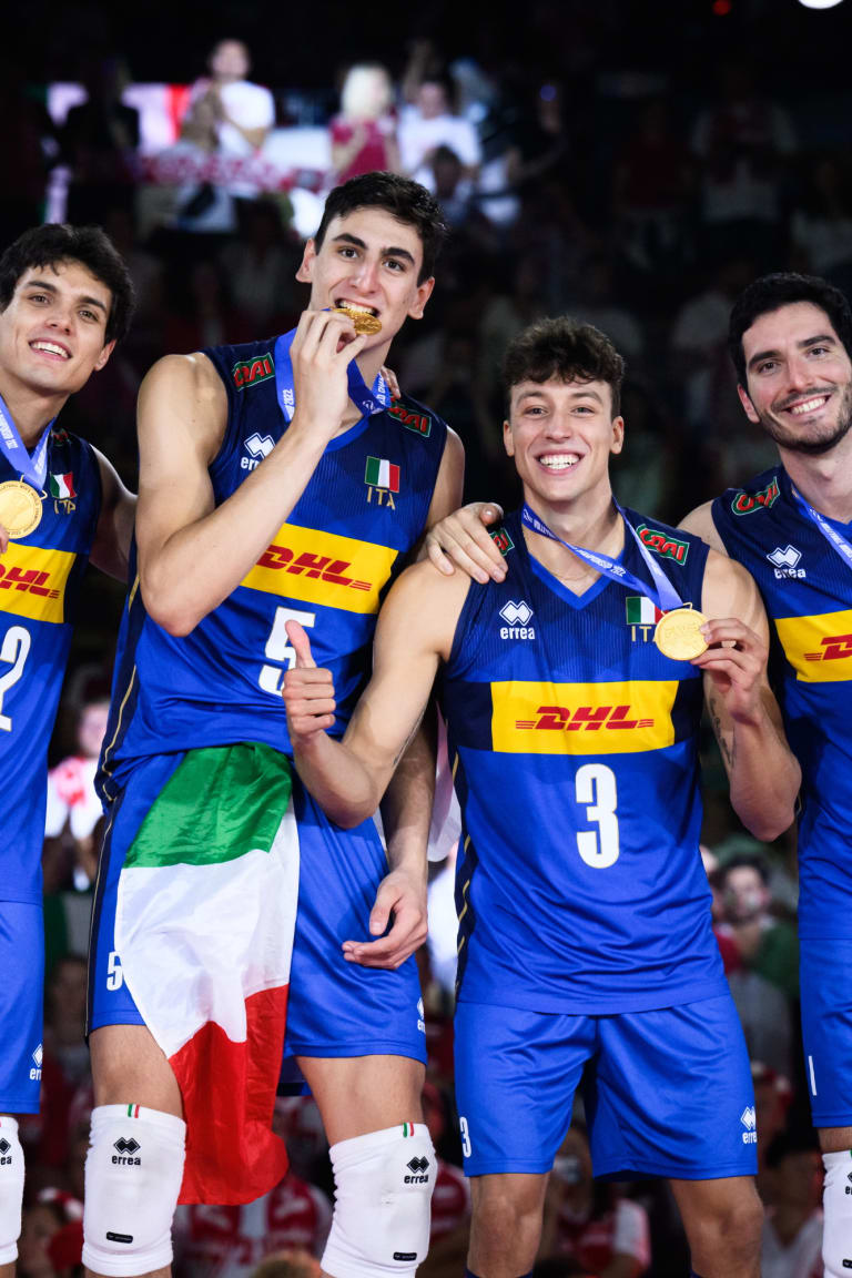 World champions to return to Italian SuperLega