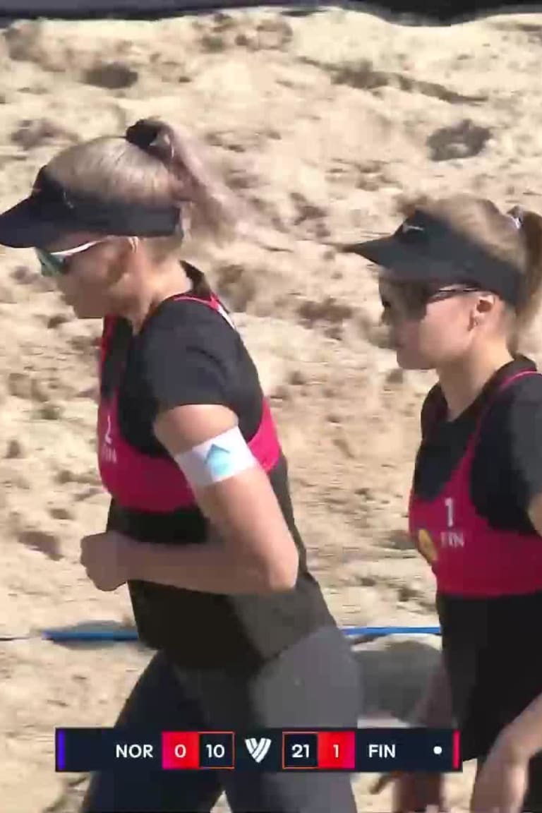 Niina Ahtiainen Top Plays vs. Helland-Hansen Olimstad_5853163