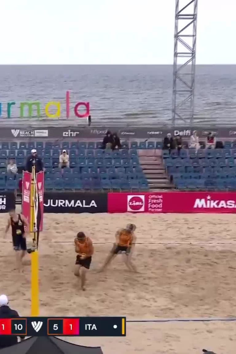 Daniele Lupo Top Plays vs. Varenhorst van de Velde_5867808