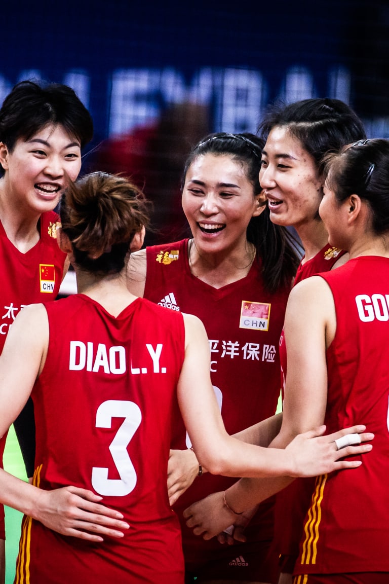 Cai Bin selects 23 athletes for China’s VNL campaign