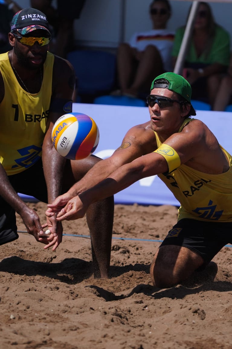 Saquarema Challenge men's field set for the Round of 16