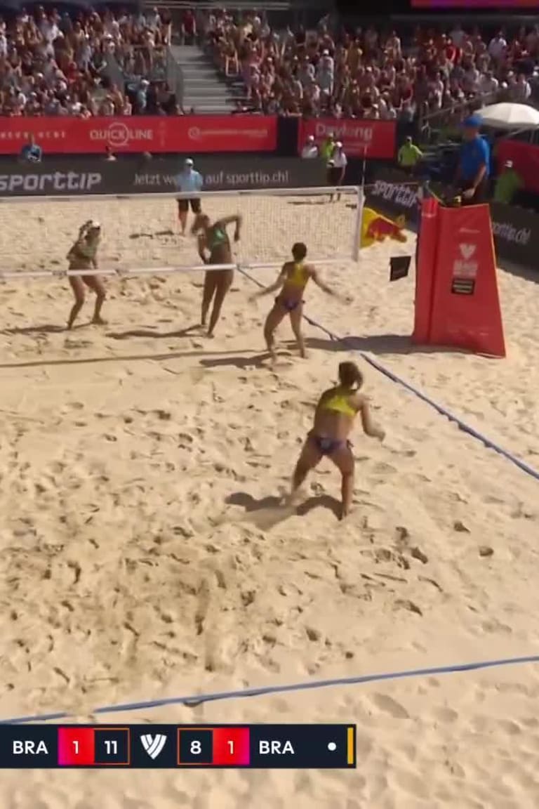 Carolina Solberg Salgado Top Plays vs. Duda Ana Patricia_6163359