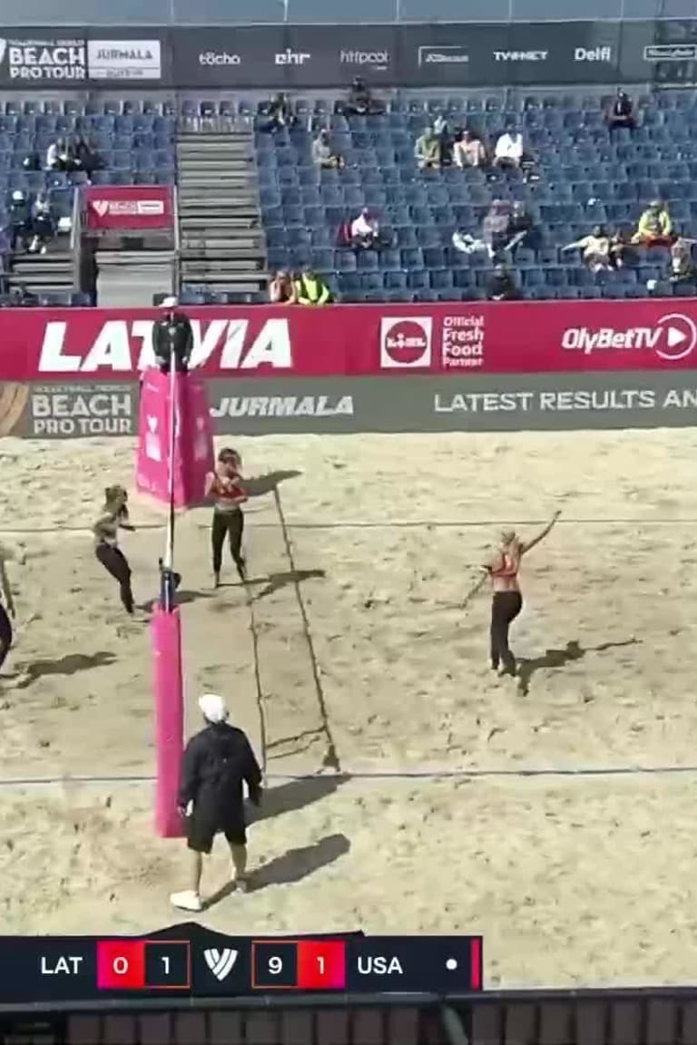 Kelley Kolinske Successful Blocks Leader in Hughes Kolinske vs. Ozolina Skrastina - Top Successful Blocks_5858124