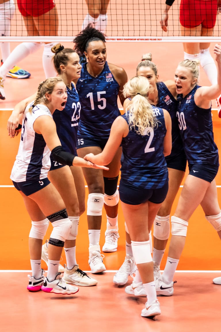 USA sweep Türkiye on the way to the semifinals