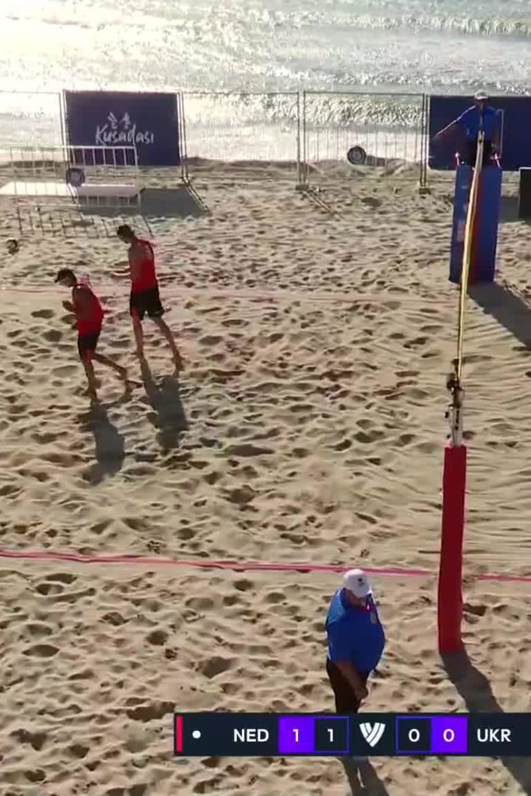 Eduard Reznik Mart Van Werkhoven Successful Attacks Leaders in Popov Reznik vs. Immers Van Werkhoven - Top Successful Attacks_6193581