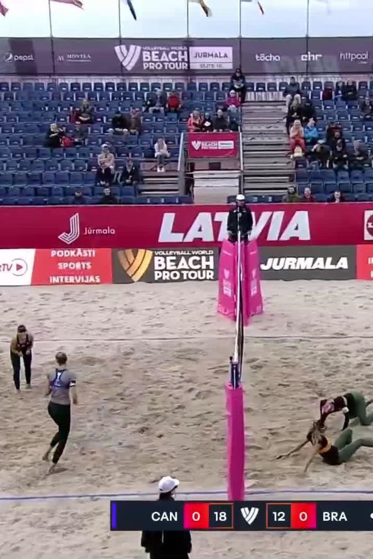 Melissa Humana-Paredes Top Plays vs. Andressa Vitoria_5869207