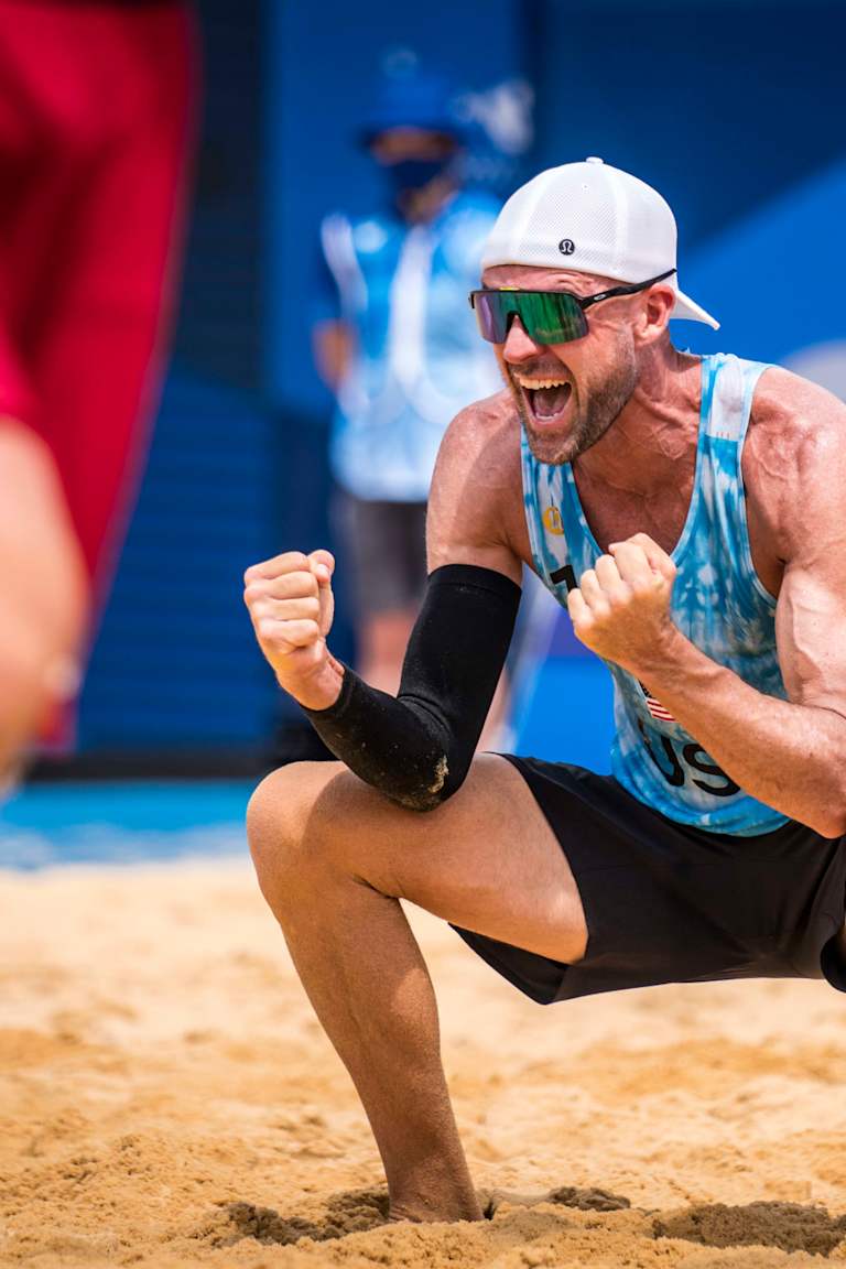 Jake Gibb is approaching World Tour Finals with an 'appreciation tour'