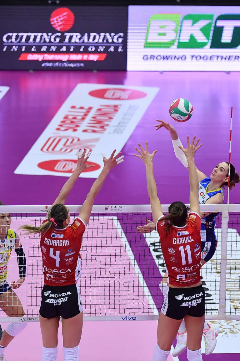 Top plays - Italian women's league