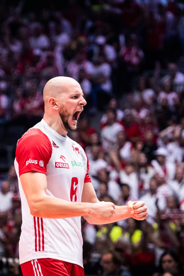 Poland vs. Brazil and Italy vs. Slovenia in penultimate battles