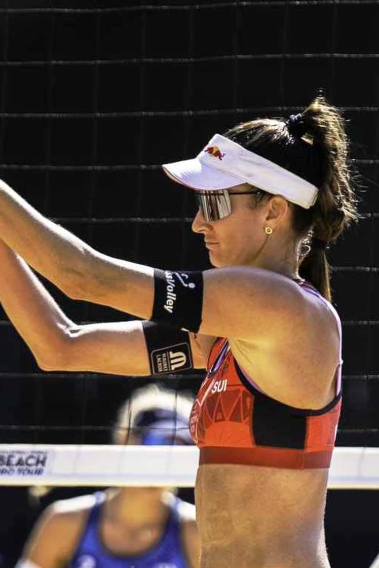 Mader & Verge-Depre earn first Beach Pro Tour medal