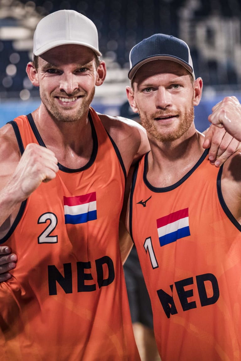 Experienced Dutchmen still going strong