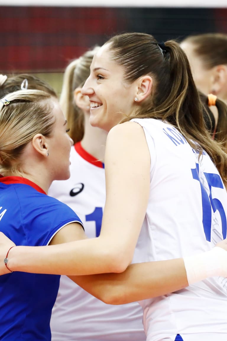 Kosheleva, Podkopaeva return for Russia