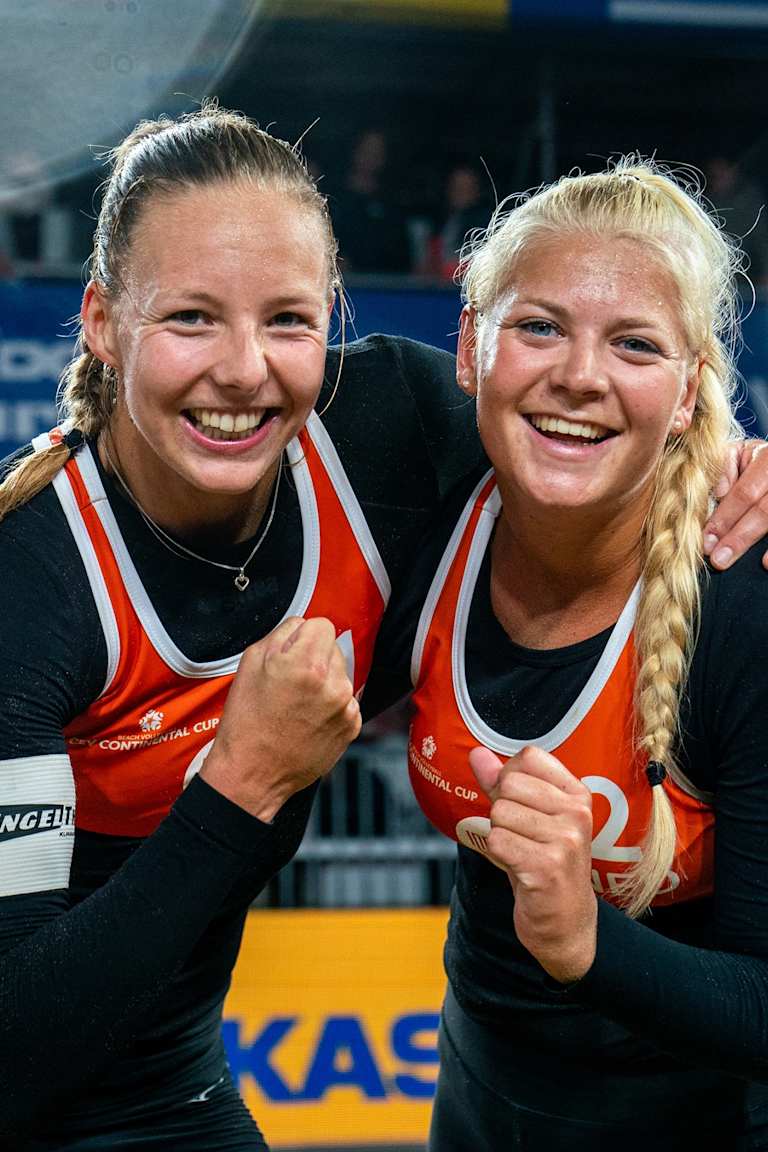 Dutch and Russians on to Continental Cup final