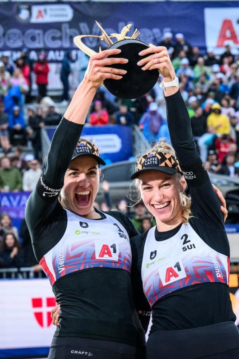 Ahman & Hellvig difendono il titolo europeo, Huberli & Brunner tornano sul trono continentale