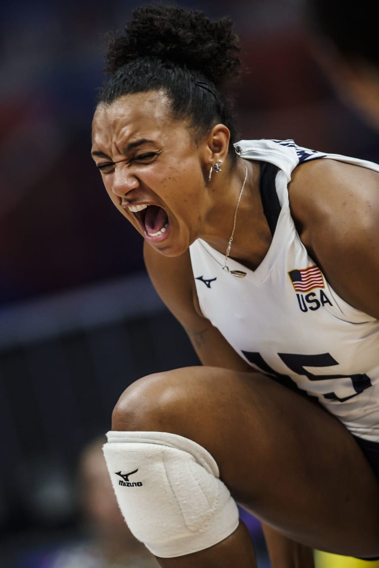 USA make it six in a row and top Thailand