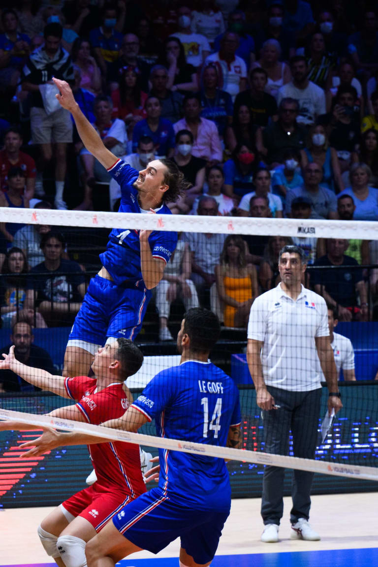 Team France - Best plays of VNL 2022