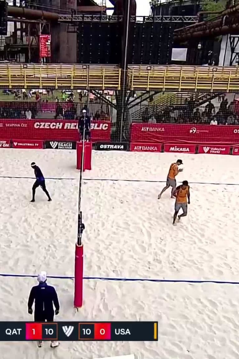 Tri Bourne Top Plays vs. Cherif Ahmed_5820906